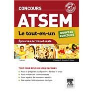 Concours ATSEM Le tout-en-un preuves crites et orale by Jacqueline Gassier; velyne Giroulle; Odile Meyer, 9782294730795