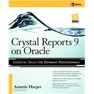 Crystal Reports 9 on Oracle by Harper, Marie Annette, 9780072230796