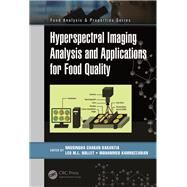Hyperspectral Imaging Analysis and Applications for Food Quality by Basantia, N. C.; Nollet, Leo M. L.; Kamruzzaman, Mohammed, 9781138630796