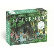 The Classic Tale of Peter Rabbit 200-Piece Jigsaw Puzzle & Book A 200-Piece Family Jigsaw Puzzle Featuring the Classic Tale of Peter Rabbit by Santore, Charles; Potter, Beatrix, 9781646430796
