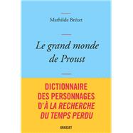 Le grand monde de Proust by Mathilde Brzet, 9782246820796