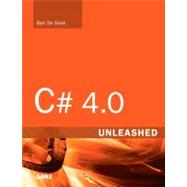 C# 4.0 Unleashed by De Smet, Bart, 9780672330797
