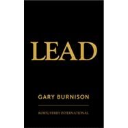 Lead by Burnison, Gary, 9781118750797