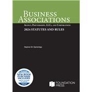 Business Associations(Selected Statutes) by Bainbridge, Stephen M., 9798892090797