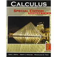 Calculus by Strauss, Monty J.; Smith, Karl J.; Toda, Magdalena Daniele, 9781465240798