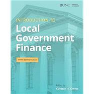 Introduction to Local Government Finance by Crews, Connor, 9781642380798