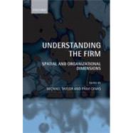 Understanding the Firm Spatial and Organizational Dimensions by Taylor, Michael; Oinas, Pivi, 9780199260799