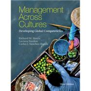 Management across Cultures by Steers, Richard M.; Nardon, Luciara; Sanchez-Runde, Carlos J., 9781107150799
