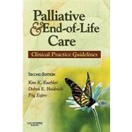 Palliative & End-of-Life Care by Kuebler, Kim K., 9781416030799