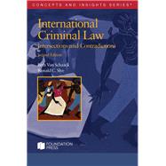 International Criminal Law(Concepts and Insights) by Schaack, Beth Van; Slye, Ronald C., 9798317700799