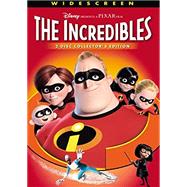 The Incredibles DVD (B00005JN4W) by Brad Bird, 8780000120800
