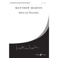 Adam Lay Ybounden by Martin, Matthew (COP), 9780571520800