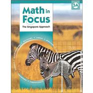 Hmh Math in Focus: Student Edition Grade 5 Book B by Marshall Cavendish, 9780669010800