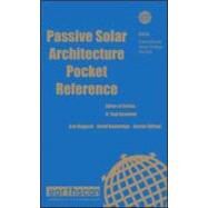 Passive Solar Architecture Pocket Reference by Haggard, Kenneth; Bainbridge, David; Aljilani, Rachel, 9781849710800