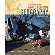 Loose Leaf Version for Contemporary World Regional Geography by Bradshaw, Michael; Dymond, Joseph; White, George; Chacko, Elizabeth, 9780077430801