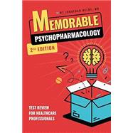 MEMORABLE PSYCHOPHARMACOLOGY by Unknown, 9781737210801