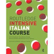 Routledge Intensive Italian Course by Proudfoot; Anna, 9780415240802