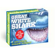 The Great White Shark 500-Piece Jigsaw Puzzle & Book A 500-Piece Family Jigsaw Puzzle Featuring The Shark Handbook by Csotonyi, Julius, 9781646430802