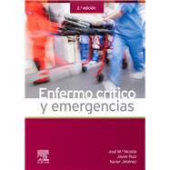 Enfermo crtico y emergencias by J. M. Nicols; Javier Ruiz Moreno; Xavier Jimnez Fbrega; lvar Net Castel, 9788491130802