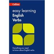 Collins Easy Learning English - Easy Learning English Verbs by Collins Dictionaries, 9780008100803