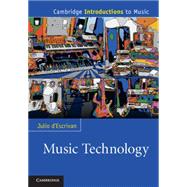 Music Technology by D'escrivan, Julio, 9781107000803