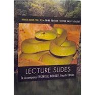 Essential Biology Lecture Slides (Victor Valley College) by Kaiser, 9781256360803