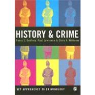 History and Crime by Barry S Godfrey, 9781412920803