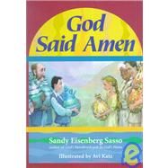 God Said Amen by Sasso, Sandy Eisenberg, 9781580230803