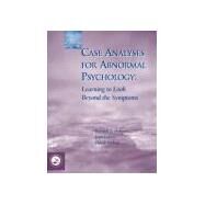 Case Analyses For Child And Adolescent Disorders by Osborne,Randall, 9781841690803