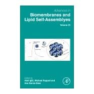 Advances in Biomembranes and Lipid Self-assembly by Iglic, Ales; Garcia-sez, Ana; Rappolt, Michael, 9780128120804