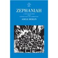 Zephaniah by Berlin, Adele, 9780300140804