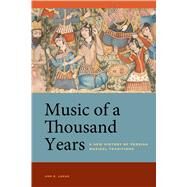 Music of a Thousand Years by Lucas, Ann E., 9780520300804
