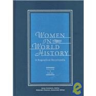 Women in World History : A Biographical Encyclopedia by Commire, Anne; Klezmer, Deborah, 9780787640804