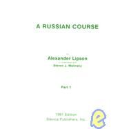 Russian Course,Lipson, Alexander,9780893570804