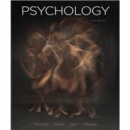 Psychology by Schacter, Daniel L.; Gilbert, Daniel T.; Nock, Matthew K.; Wegner, Daniel M., 9781319190804