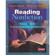Reading Nonfiction by Beers, Kylene; Probst, Robert E., 9780325050805