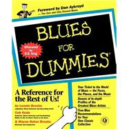 Blues for Dummies by Brooks, Lonnie; Koda, Cub; Baker Brooks, Wayne; Aykroyd, Dan, 9780764550805