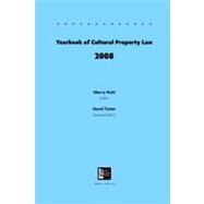 Yearbook of Cultural Property Law 2008 by Hutt,Sherry;Hutt,Sherry, 9781598740806
