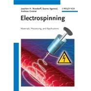Electrospinning Materials, Processing, and Applications by Wendorff, Joachim H.; Agarwal, Seema; Greiner, Andreas, 9783527320806