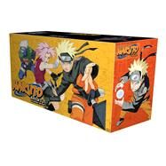 Naruto Box Set 2 Volumes 28-48 with Premium by Kishimoto, Masashi, 9781421580807