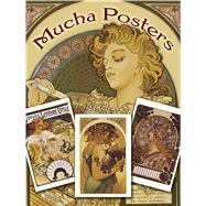 Mucha Posters Postcards 24 Ready-to-Mail Cards by Mucha, Alphonse Maria, 9780486250809