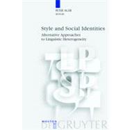 Style and Social Identities by Auer, Peter, 9783110190809