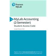 MyLab Accounting with Pearson eText -- Access Card -- for Horngren's Financial & Managerial Accounting (1 Year or Course Duration) by Miller-Nobles, Tracie; Mattison, Brenda; Matsumura, Ella Mae, 9780134450810