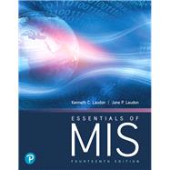 Essentials of MIS [Rental Edition] by Laudon, Kenneth C., 9780136500810