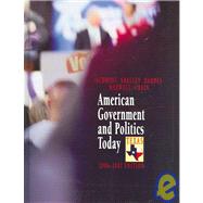 American Government and Politics Today - Texas Edition, 2006-2007 by Schmidt, Steffen W.; Shelley, Mack C.; Bardes, Barbara A.; Maxwell, William Earl; Crain, Ernest, 9780534580810
