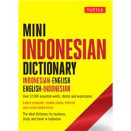Mini Indonesian Dictionary by Davidsen, Katherine, 9780804850810