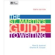 Loose-leaf Version of The St. Martin's Guide to Writing by Axelrod, Rise B.; Cooper, Charles R., 9781457640810