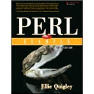 Perl by Example by Quigley, Ellie, 9780133760811