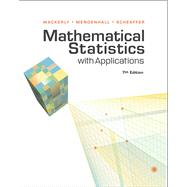 Mathematical Statistics with Applications by Wackerly, Dennis; Mendenhall, William; Scheaffer, Richard L., 9780495110811