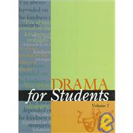 Drama for Students by Galens, David, 9780787640811